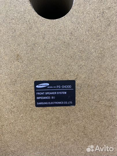 Музыкальная микросистема Samsung MM-D430D