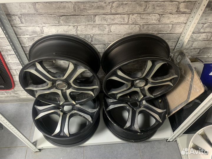 Литые диски r16 5x108 бу