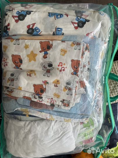 Детское постельное белье