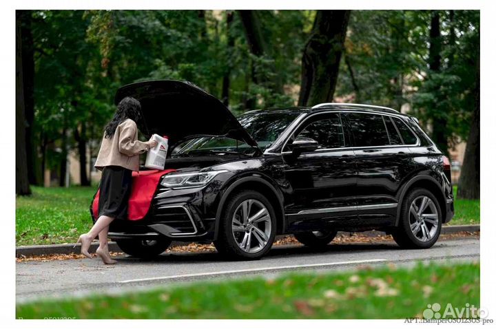 Коврик на бампер