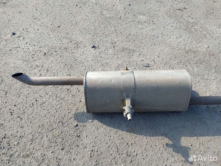 Глушитель citroen c4 седан