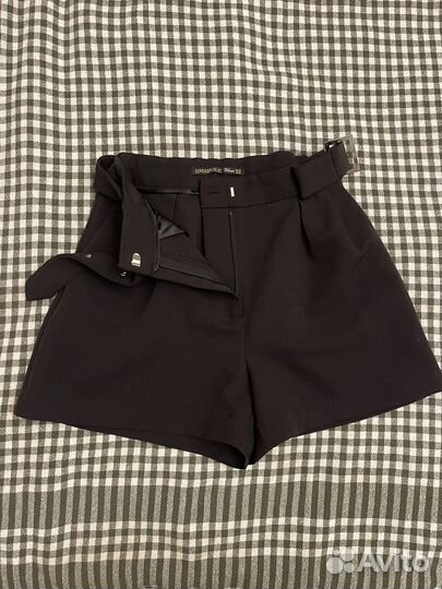 Шорты чёрные женские