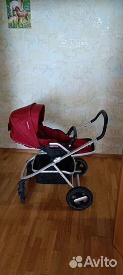 Прогулочная коляска nuna ivvi