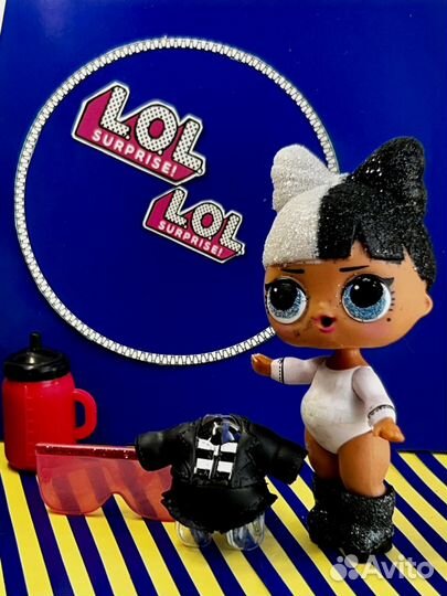 Кукла лол 8 см