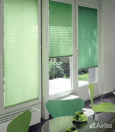Жалюзи плиссе