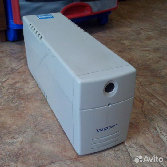 Ибп Ippon Back Power Pro 500