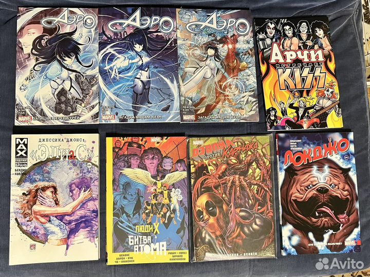 Комиксы марвел и другое