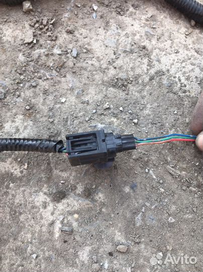 Разъемы фишки Honda Accord 8