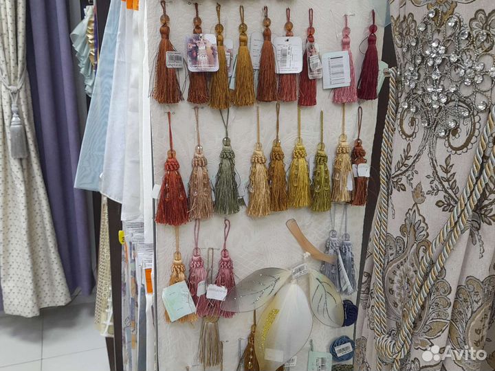 Кисти подхваты для штор