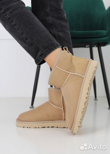 Угги Ugg Classic Mini II Sand