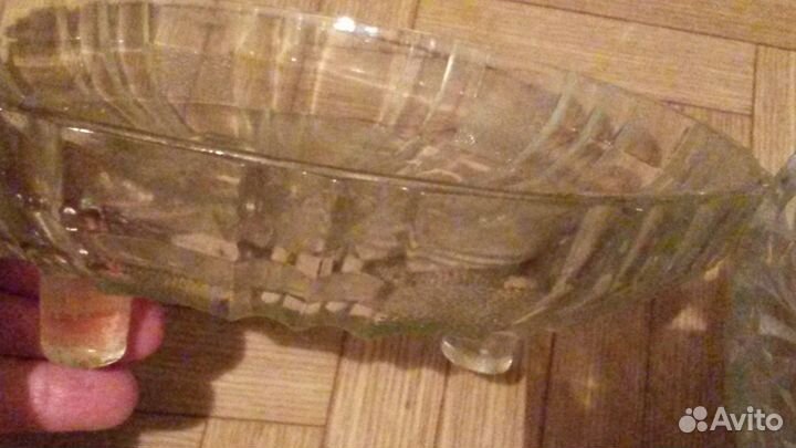 Вазочки - конфетницы стекло СССР