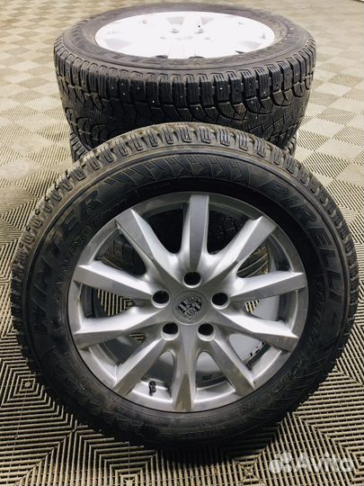 Колеса на porsche cayenne r18