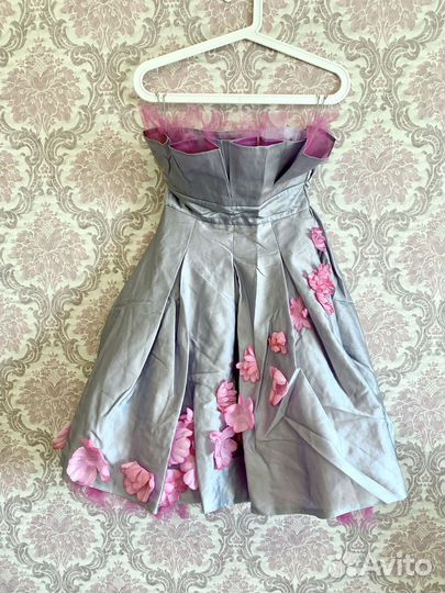 Вечерние платья короткие