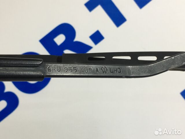 Поводок дворника левый volkswagen polo 5 1.6 мт се