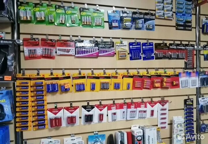 Батарейка CR2450 3V Космос