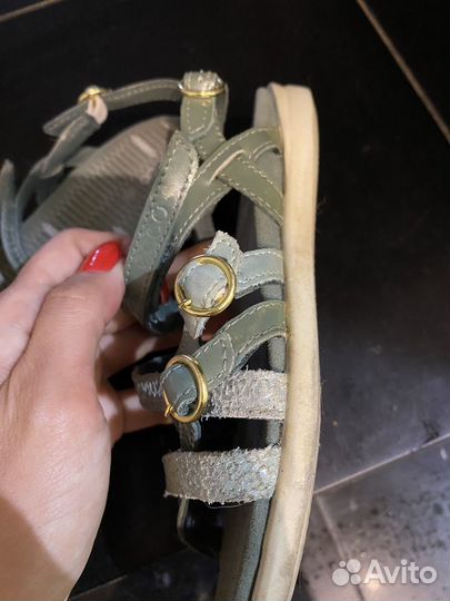 Сандалии ecco детские босоножки для девочки 30