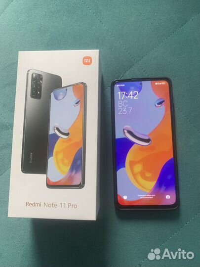 Телефон Xiaomi redmi note 11 pro 8 128