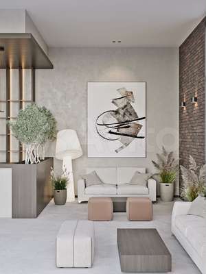 Апартаменты-студия, 47 м², 1/5 эт.