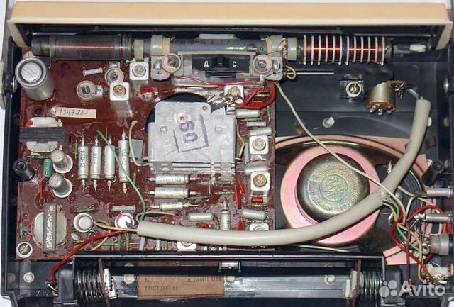 Радиоприемники запчасти