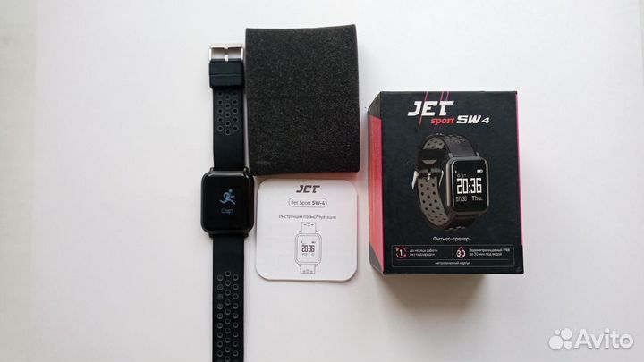 Фитнес часы Jet sport SW 4