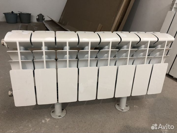 Алюминиевые и биметаллические радиаторы