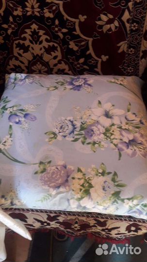 Подушки пуховые 7070