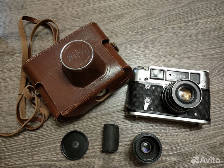 Плёночный фотоаппарат