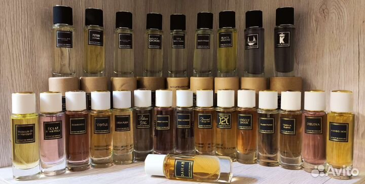 Парфюмерные тестеры