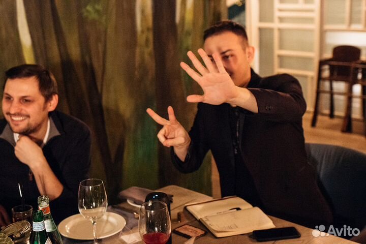 Ведущий игры Мафия