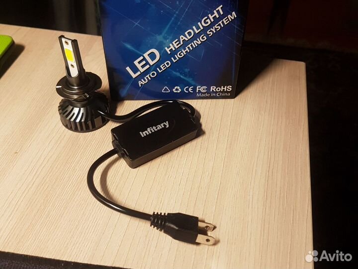 Светодиодные лампы led h7 для авто