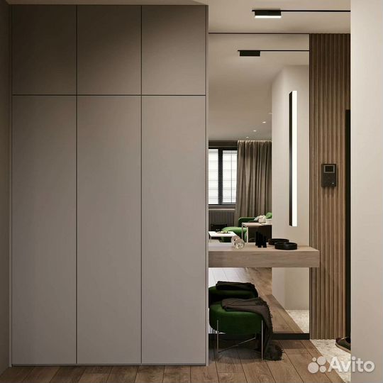 Красивый шкаф