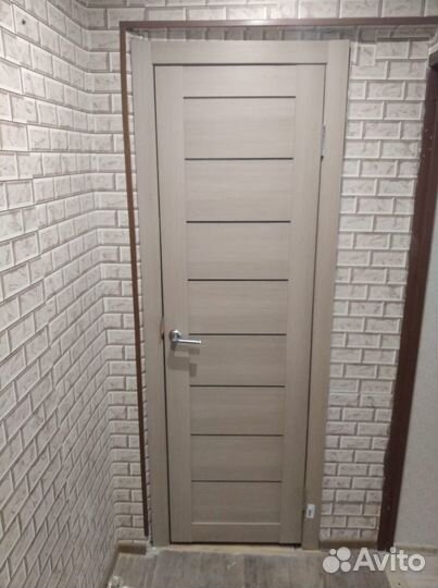 Межкомнатная дверь экошпон