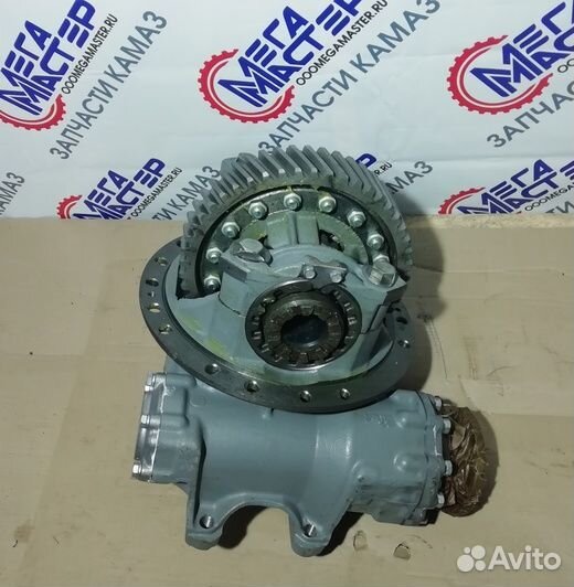 Редуктор задний 49/13 Камаз Евро (с блокировкой)