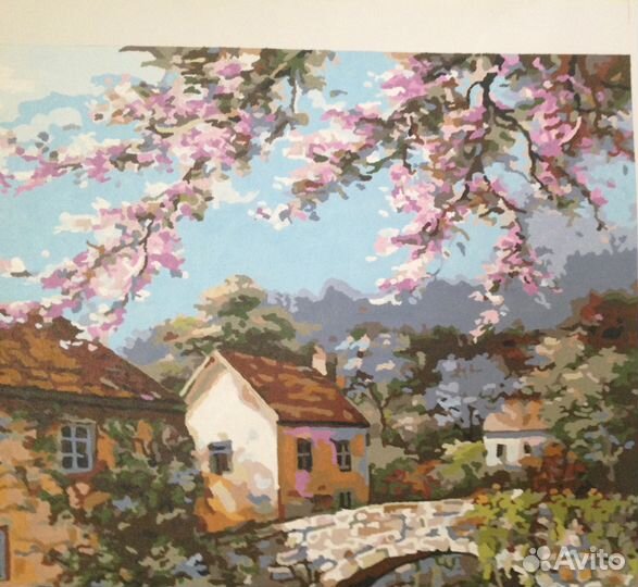 Картина масло холст