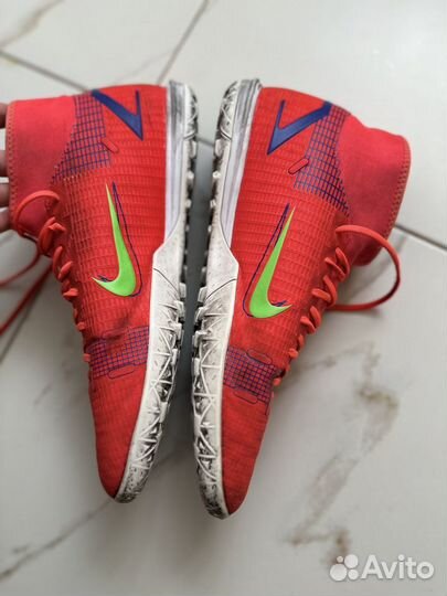 Бутсы сороконожки Nike mercurial superfly 8 TF