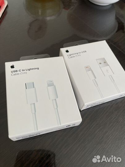 Зарядка на iPhone