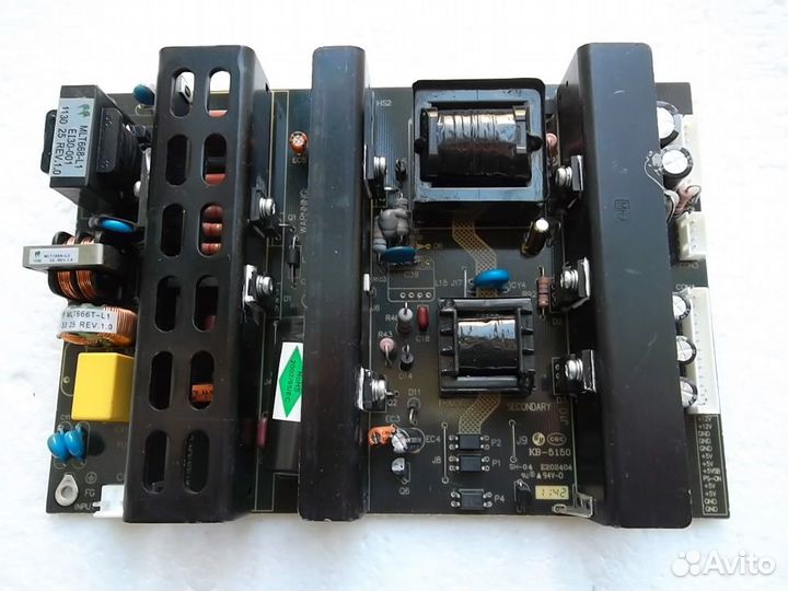 Детали с разбитых телевизоров 1