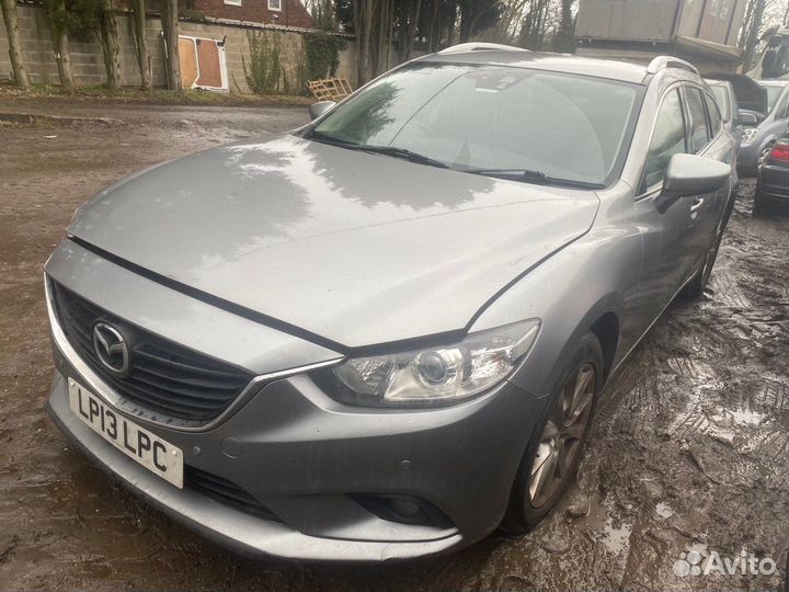 Разбор на запчасти Mazda 6 (GJ) 2012-2018