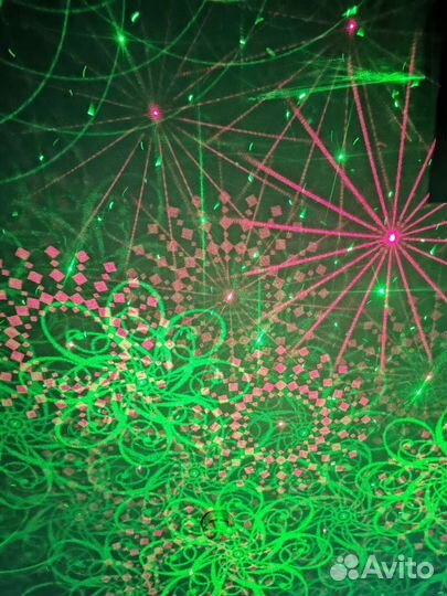 Светомузыка новая KL18-2