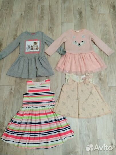 Пакет одежды для девочки 116