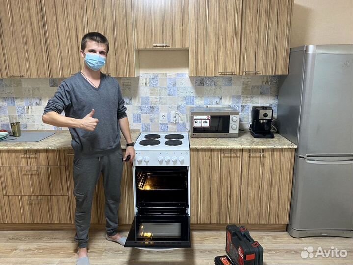 Ремонт электроплит / Ремонт духовых шкафов