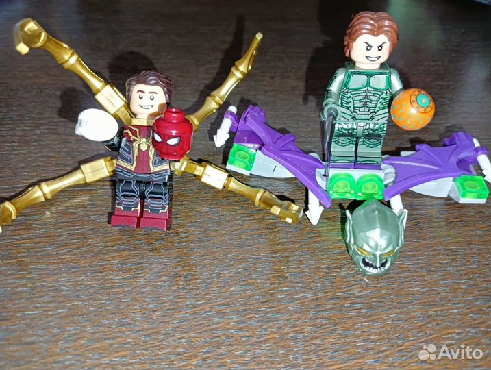 Лего фигурки