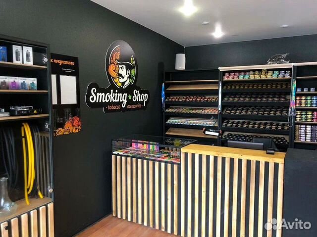 Высокомаржинальный бизнес - магазин «Smoking Shop»