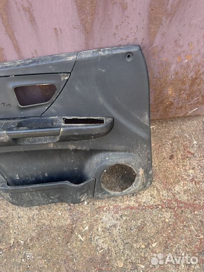 Дверная карта УАЗ патриот