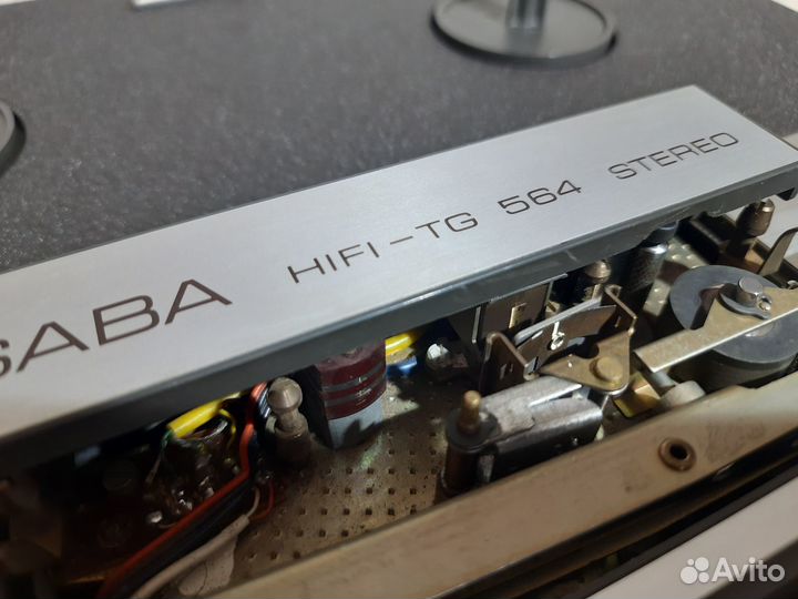 Магнитофон Saba TG 564 + видео работы
