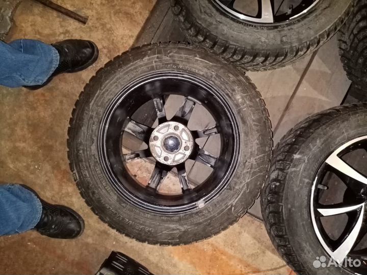 Литые диски r15