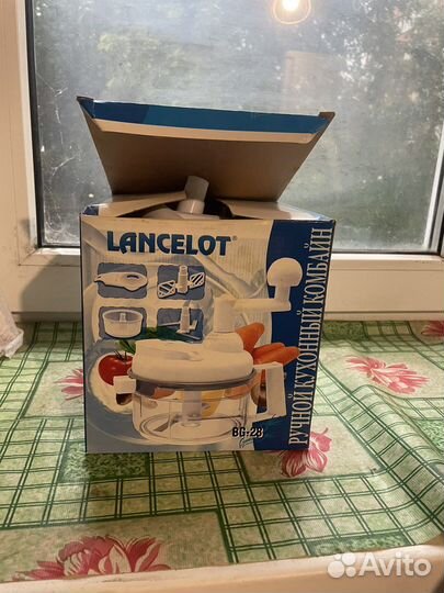 Кухонный комбайн ручной новый