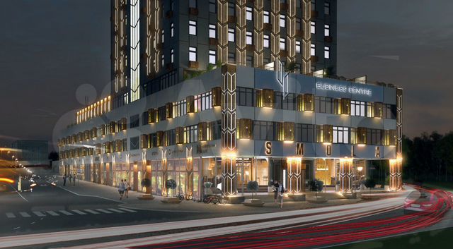 Smola смольная ул 2 москва фото Торговая площадь, 85.2 м² в Москве Продажа коммерческой недвижимости в Москве Ав