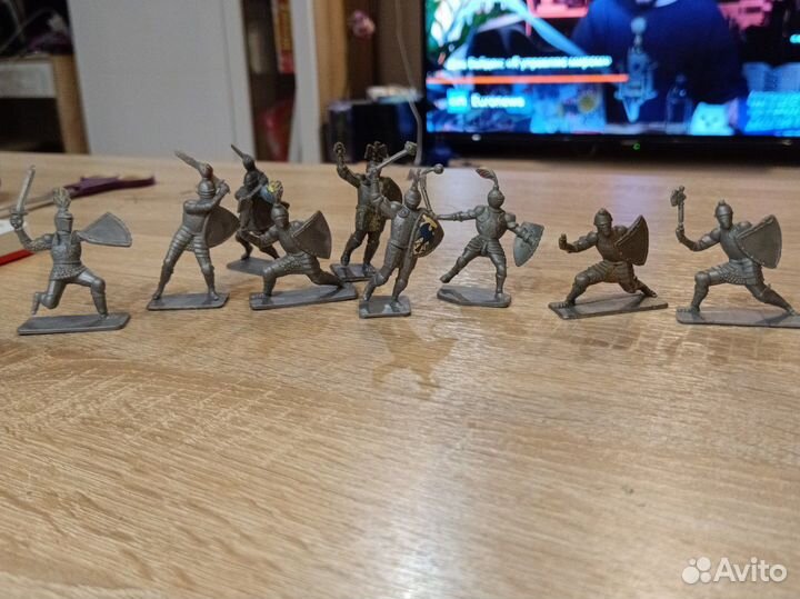 Солдатики СССР рыцари, викинги и др