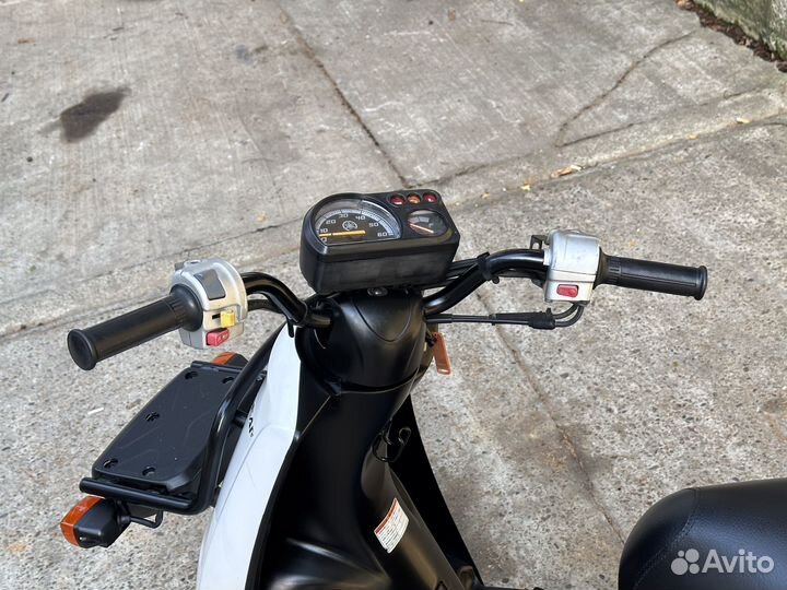 Yamaha Gear (2015 год) (без пробега по РФ)